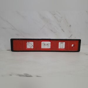 Johnson Level Plastic 9" Torpedo level 3 Vial